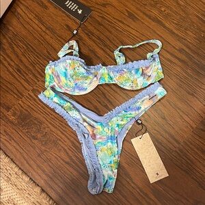 BLACKBOUGH secret Garden bikini